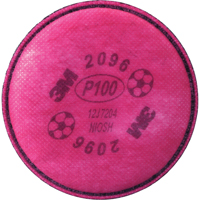 2000 Series Respirator Prefilters, Particulate Filter, Acid Gas Sécurité Médic