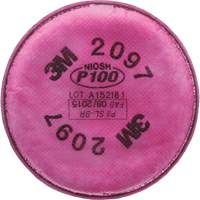 2000 Series Respirator Prefilters, Particulate Filter, Organic Vapour/P100 Sécurité Médic