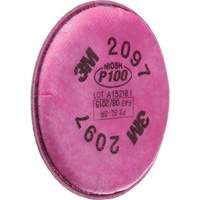 2000 Series Respirator Prefilters, Particulate Filter, Organic Vapour/P100 Sécurité Médic