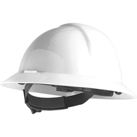 Casque de s&eacute;curit&eacute; North The Everest, R&eacute;pond aux normes CSA type 2, Suspension Rochet, Non ventil&eacute; Sécurité Médic