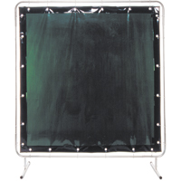 Welding Screen and Frame, Green, 5' x 5' Sécurité Médic