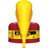 Bidons s&eacute;curitaires, Type I, Acier, 1 gal. US, Rouge, Homologu&eacute; FM/List&eacute; UL/ULC Sécurité Médic