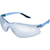 Lunettes de s&eacute;curit&eacute; s&eacute;rie Z500, Lentille Bleu/Miroir int&eacute;rieur/ext&eacute;rieur, Anti-&eacute;gratignures, ANSI Z87+/R&eacute;pond ou surpasse la norme CSA Z94.3 Sécurité Médic
