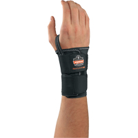 Serre-poignet ProFlex 4010 &agrave; bande double, &eacute;lastique, Main Gauche, Moyen Sécurité Médic