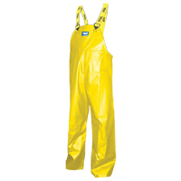 Journeyman&reg; Bib Pants, 3X-Large, Polyester/PVC, Yellow Sécurité Médic
