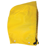 Journeyman&reg; Hood, One Size, Yellow, Polyester/PVC Sécurité Médic