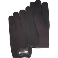 ZM100 Mechanic's Gloves, Synthetic Palm, Size Medium Sécurité Médic