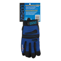 ZM200 Mechanic's Gloves, Synthetic Palm, Size Medium Sécurité Médic