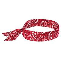 Foulards de refroidissement Chill-Its 6700, Rouge Sécurité Médic