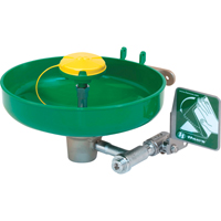 Axion&reg; Eye/Face Wash Station, Wall-Mount Installation, Plastic Bowl Sécurité Médic