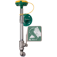 Axion&reg; Eye/Face Wash Station, Wall-Mount Installation Sécurité Médic