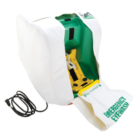 Heated Portable Eyewash Station, Gravity-Fed, 16 gal. Capacity, Meets ANSI Z358.1 Sécurité Médic