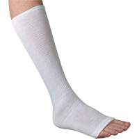 Bandage compressif tubulaire a/support &eacute;lastique, Manchon de compression, Classe 1 Sécurité Médic