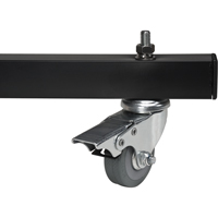 Optional Casters for COMBOframe Adjustable Modular Welding Screens Sécurité Médic