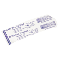 Syringe without Needle, 3 cc Sécurité Médic