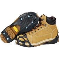 Aide &agrave; la traction tout usage, Carbure de tungst&egrave;ne, Traction Crampon, Grand Sécurité Médic