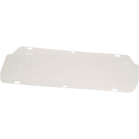 Facetec Polyester Visor, Clear Tint Sécurité Médic