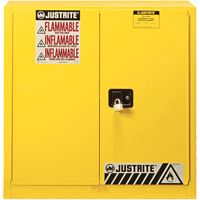 Armoire de s&eacute;curit&eacute; pour produits inflammables Ex Sure-Grip, 30 gal., 2 Porte(s), 36" La x 35" h x 24" p Sécurité Médic