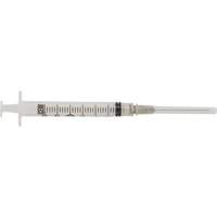 Syringe with BD PrecisionGlide Needle, 3 ml Sécurité Médic