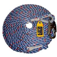 Rope Lifeline with Snap Hook Sécurité Médic
