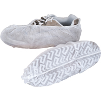 Shoe Covers, Large, Polypropylene, White Sécurité Médic