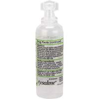 Saline Eyewash Bottles, Full Bottle, 1 oz. Sécurité Médic