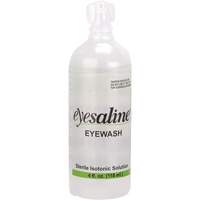 Saline Eyewash Bottles, Full Bottle, 4 oz. Sécurité Médic