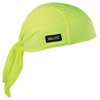 Coiffes de refroidissement Chill-Its 6615, Jaune lime haute visibilit&eacute; Sécurité Médic
