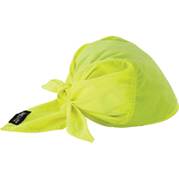 Foulards de refroidissement en triangle Chill-Its 6710CT, Jaune lime haute visibilit&eacute; Sécurité Médic