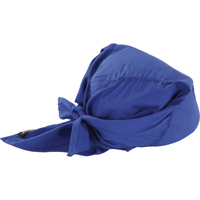 Foulards de refroidissement en triangle Chill-Its 6710CT, Bleu Sécurité Médic