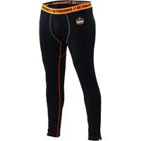 Thermal Pants, Men's, Medium, Black Sécurité Médic