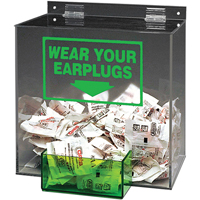Large Capacity Earplugs Dispensers Sécurité Médic