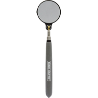 Inspection Mirror, Circular, 2-1/4" L x 2-1/4" W, Telescopic Sécurité Médic