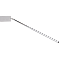 Inspection Mirror, Rectangular, 3-3/4" L x 2" W, Telescopic Sécurité Médic