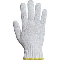 Gant tricot&eacute; Superior SNF, Polyester, Calibre 7, Grand Sécurité Médic