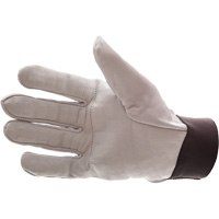 Anti-Vibration Air Glove&reg;, Size Medium, Pearl Leather Palm Sécurité Médic