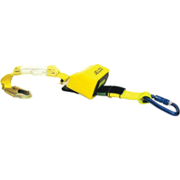 Retractable Lanyard, 9', Nylon, Swivel Sécurité Médic
