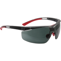 Uvex HydroShield&reg; North Adaptec Safety Glasses, Smoke Lens, Anti-Fog/Anti-Scratch, ANSI Z87+/Meets/Exceeds CSA Z94.3 Sécurité Médic