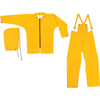 V&ecirc;tements imperm&eacute;ables Natpac, Nylon, Petit, Jaune Sécurité Médic