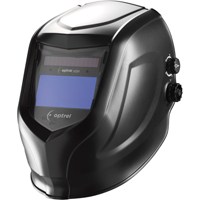 p550 Welding Helmets, 3.94" L x 1.97" W View Area, 9 - 13 Shade Range, Black Sécurité Médic
