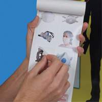 PPE-ID Label Booklet Sécurité Médic