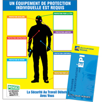 PPE-ID Chart & Label Booklet Sécurité Médic