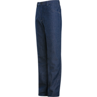 Flame-Resistant Relaxed Fit Denim Jeans, 32, x 37, Blue, 18 cal/cm² Sécurité Médic