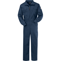 Classic Welding Coveralls, Size 38, Navy Blue, 11.2 cal/cm² Sécurité Médic