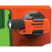 Lampes amovibles pour visi&egrave;res qui r&eacute;sistent aux flammes Salisbury Sécurité Médic