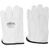 Gants de protection en cuir Salisbury, Taille 7, 10" lo Sécurité Médic