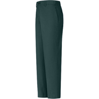 Durakap Industrial Pants, Poly-Cotton, Green, Size 28, 36 Inseam Sécurité Médic