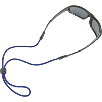 Universal Fit 3 mm Safety Glasses Retainer Sécurité Médic