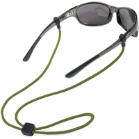 Slip Fit 3 mm Safety Glasses Retainer Sécurité Médic