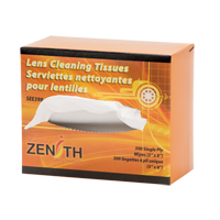 Serviettes nettoyantes pour lentilles, 5" x 8", 300 /pqt. Sécurité Médic